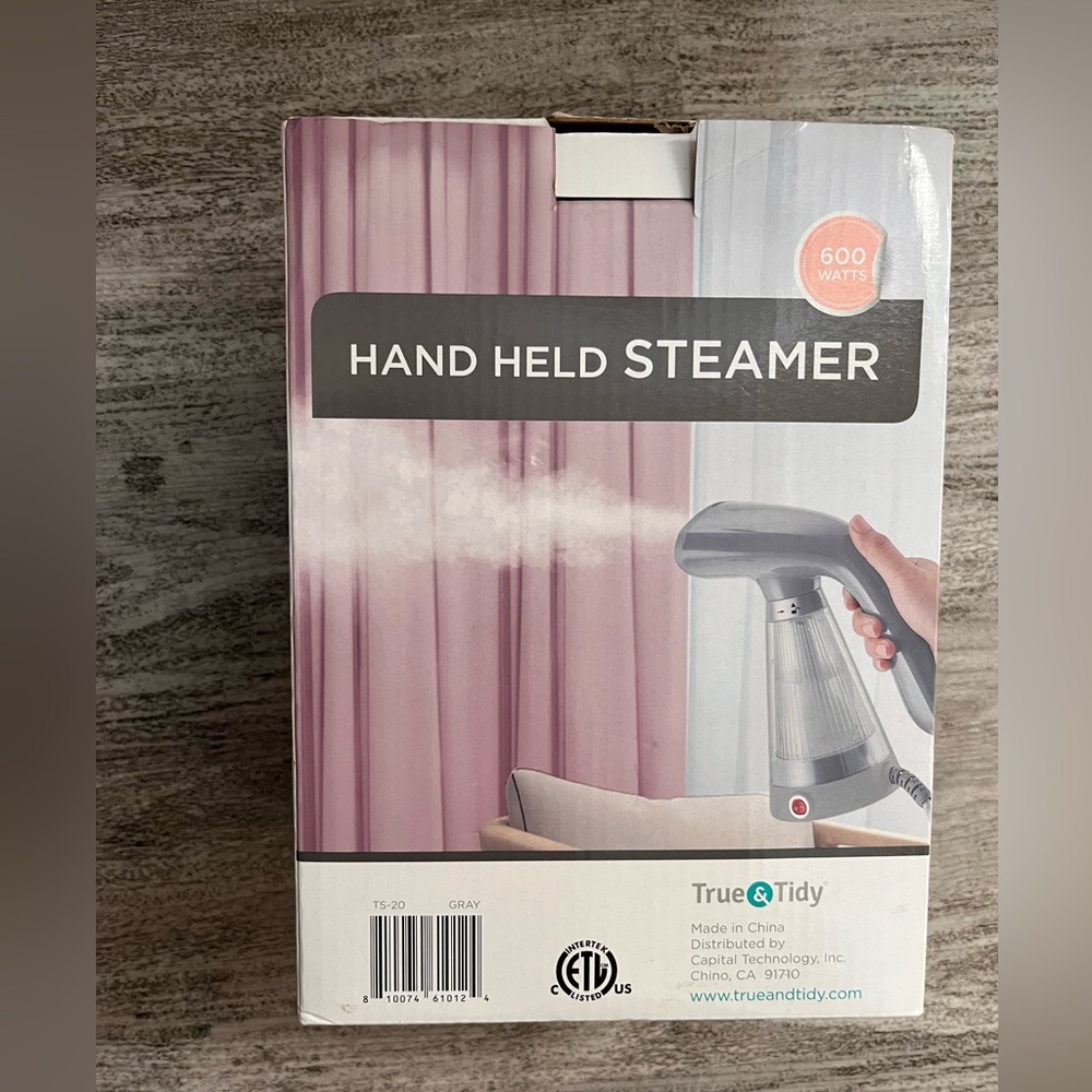 MAKE OFFER: Gray Handheld Steamer, Need Gone Soon🤞🏽🙂🙏🏽